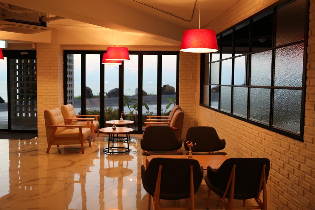 Plumeria Pension Jeju Esterno foto