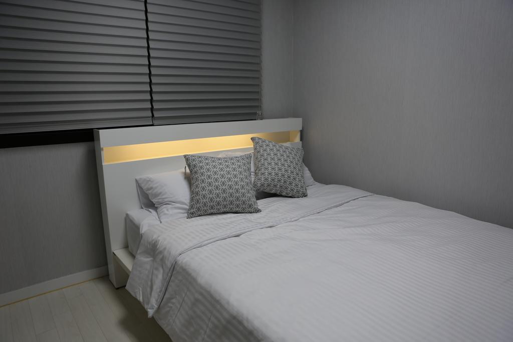 Plumeria Pension Jeju Esterno foto