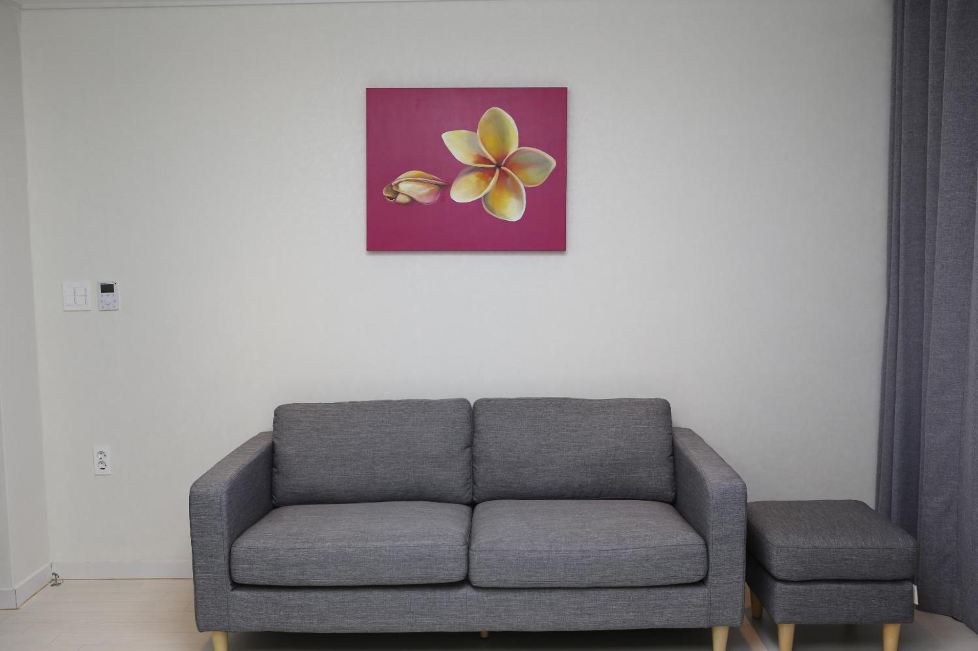 Plumeria Pension Jeju Esterno foto