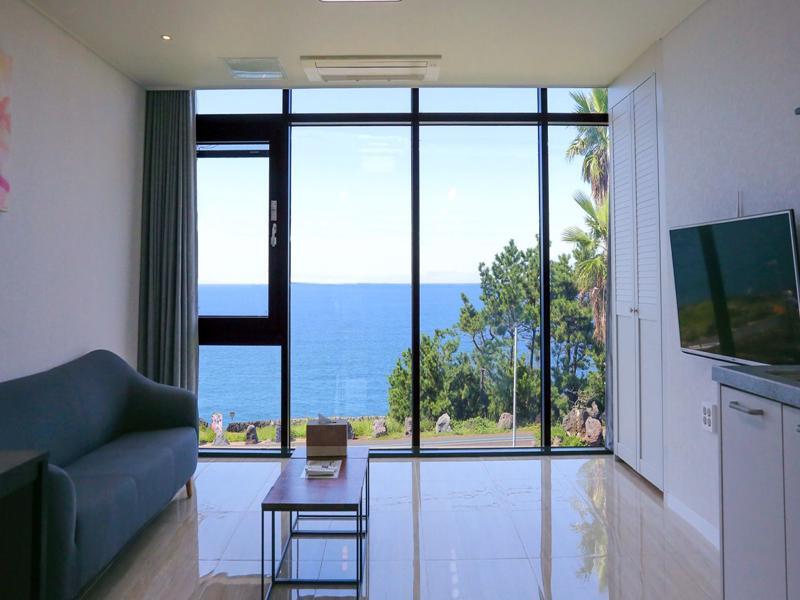 Plumeria Pension Jeju Esterno foto