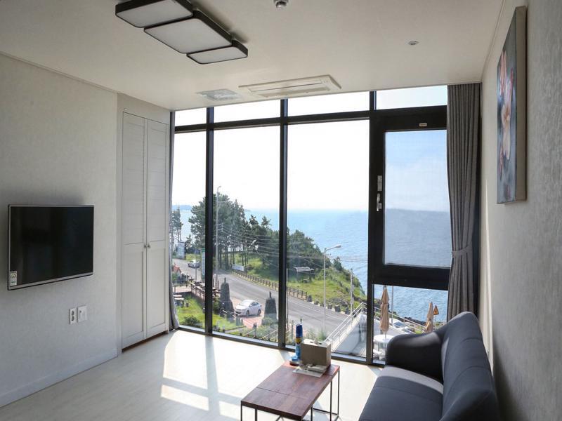 Plumeria Pension Jeju Esterno foto