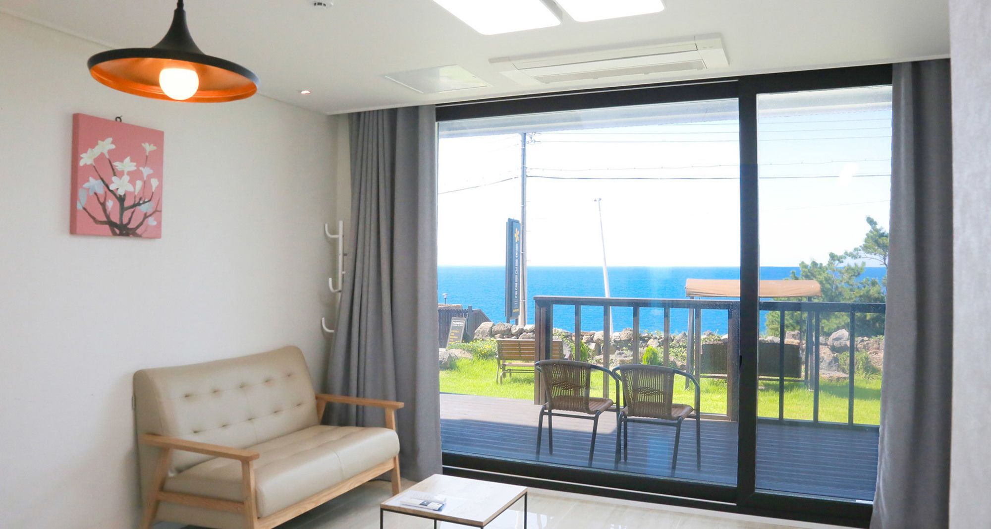 Plumeria Pension Jeju Esterno foto